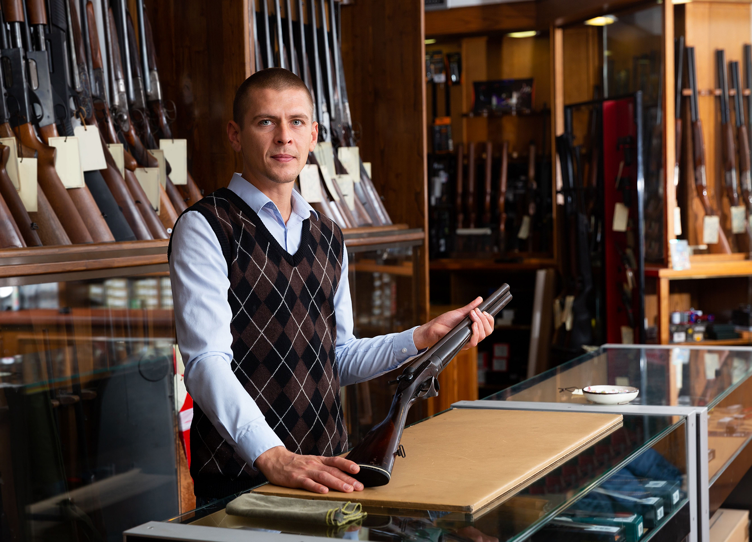 Pawn Shop and Gunsmith